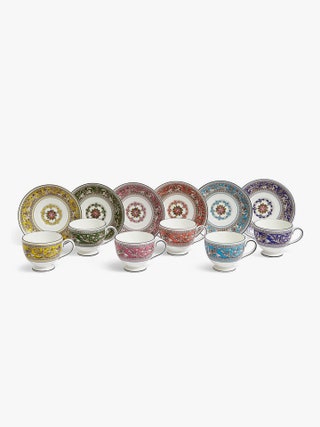 Best luxury gifts chosen by Jessie Atkinson for British GQ Wedgwood Teacup and Saucer Set