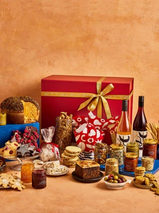 Best luxury gifts chosen by Jessie Atkinson Ottolenghi Christmas Hamper