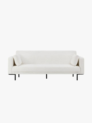 Hudson Bouclé Click Clack Sofa Bed