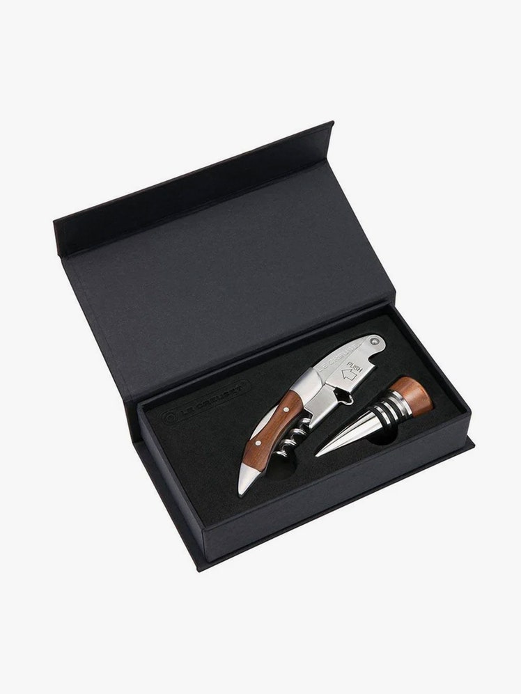 Gifts for Dads chosen by Jessie Atkinson Le Creuset Corkscrew and Stopper Set