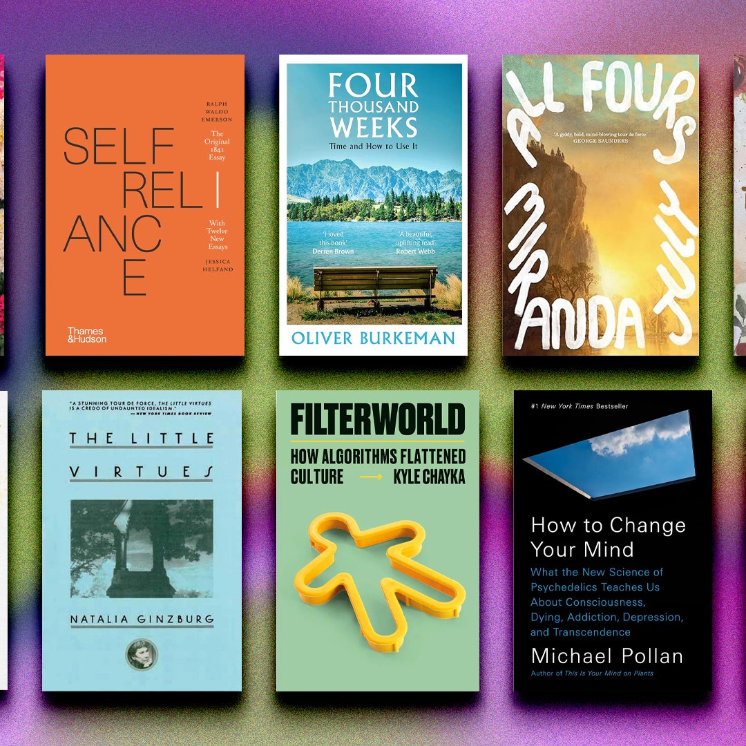 The best self-help books aren't actually self-help books