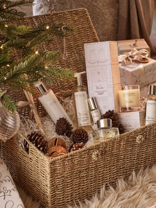 Best Hampers chosen by Jessie Atkinson White Company Winter Hamper