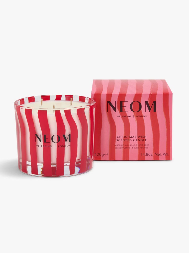 Best Christmas Candles chosen by Jessie Atkinson Neom Christmas Wish