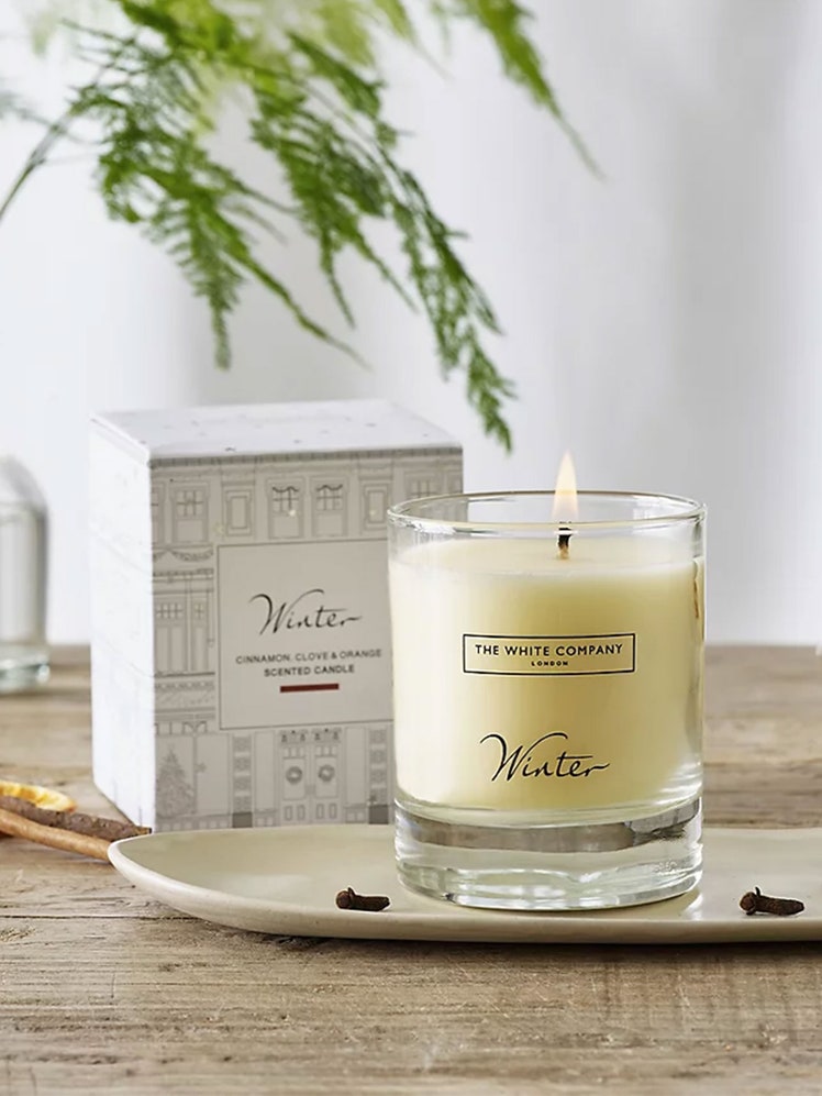 Best Christmas Candles chosen by Jessie Atkinson The White Company Winter