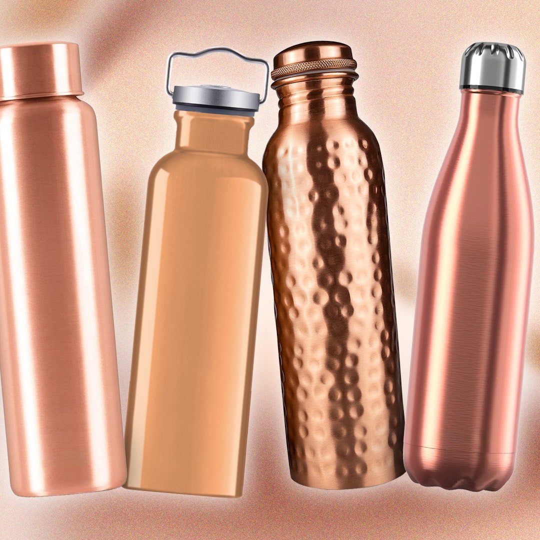 Copper water bottles &#8211; a health hack or unfounded hype?