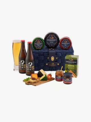 Gifts for husbands chosen by Jessie Atkinson Swondonia Cheese Hamper