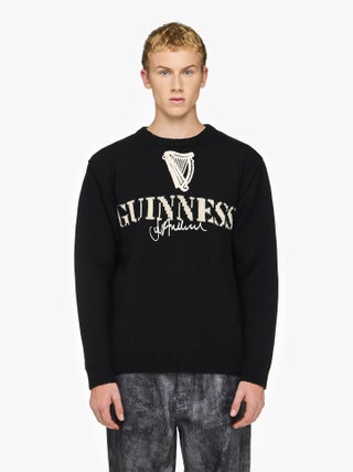 Gifts for husbands chosen by Jessie Atkinson JW Anderson x Guinness Jumper