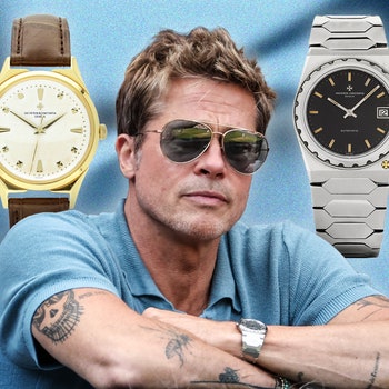 There's now a certified way of bagging a vintage Vacheron Constantin like Brad Pitt's 222