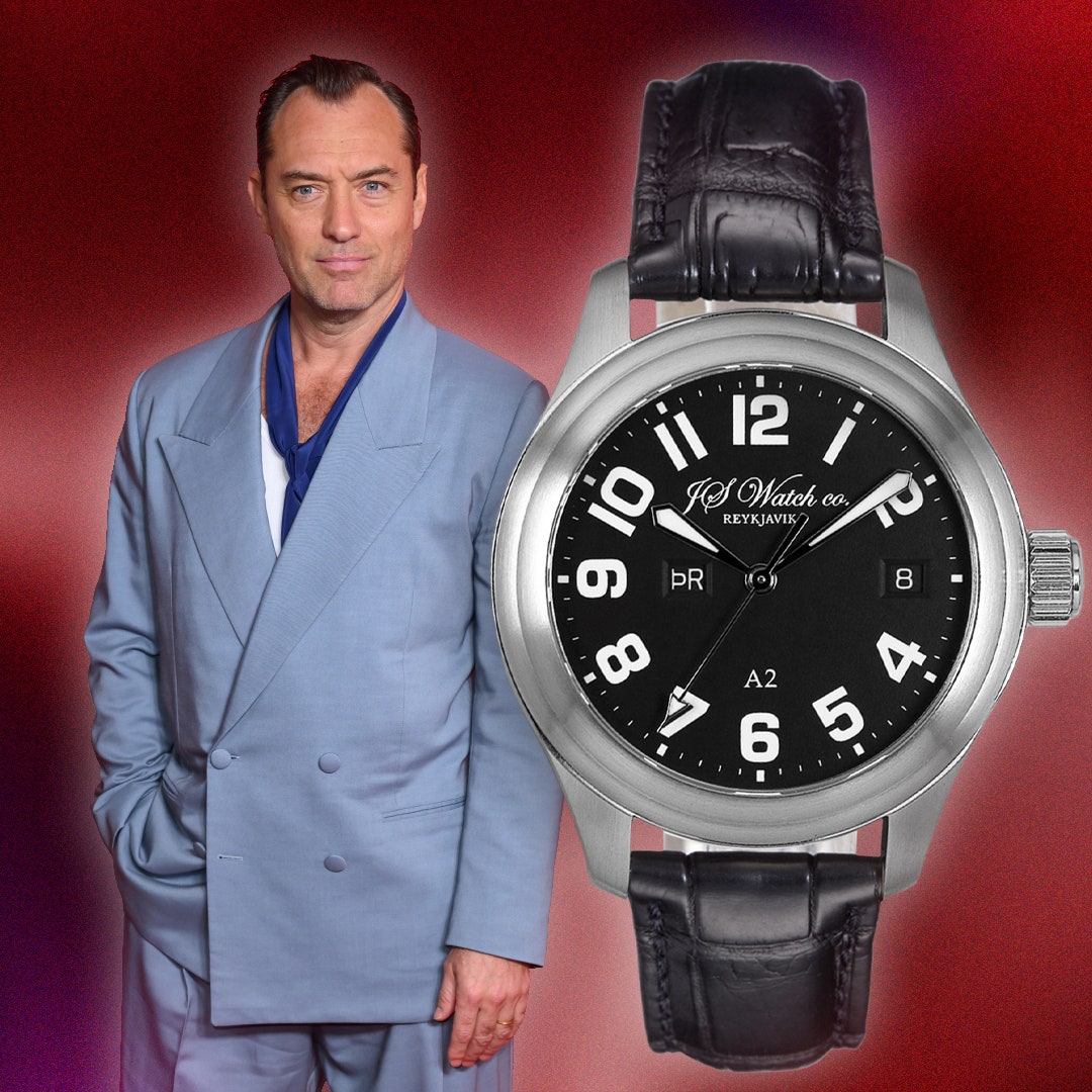 The charming story behind Jude Law's favourite grail watch