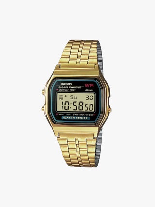 Casio Gold Stainless Steel Watch  Black Friday deal