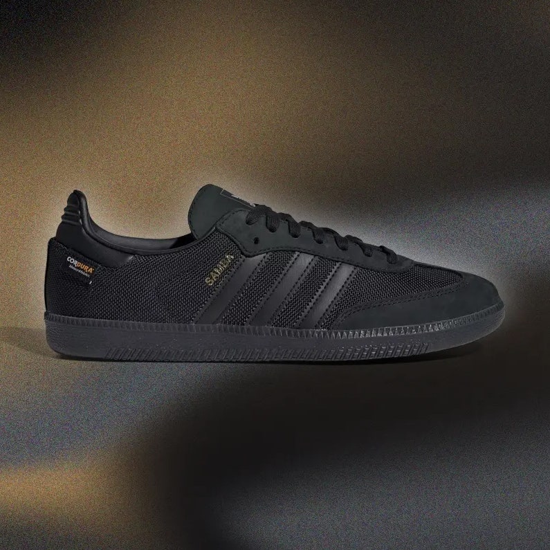 The Adidas Samba OG ‘Cordura’ is a Samba that's made for winter sads