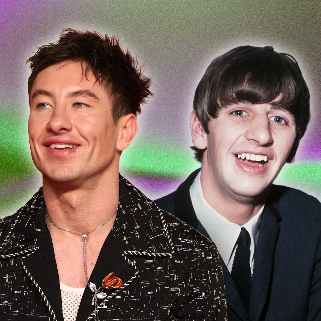 Barry Keoghan as a Ringo Starr is a goofy dude linkup for the ages