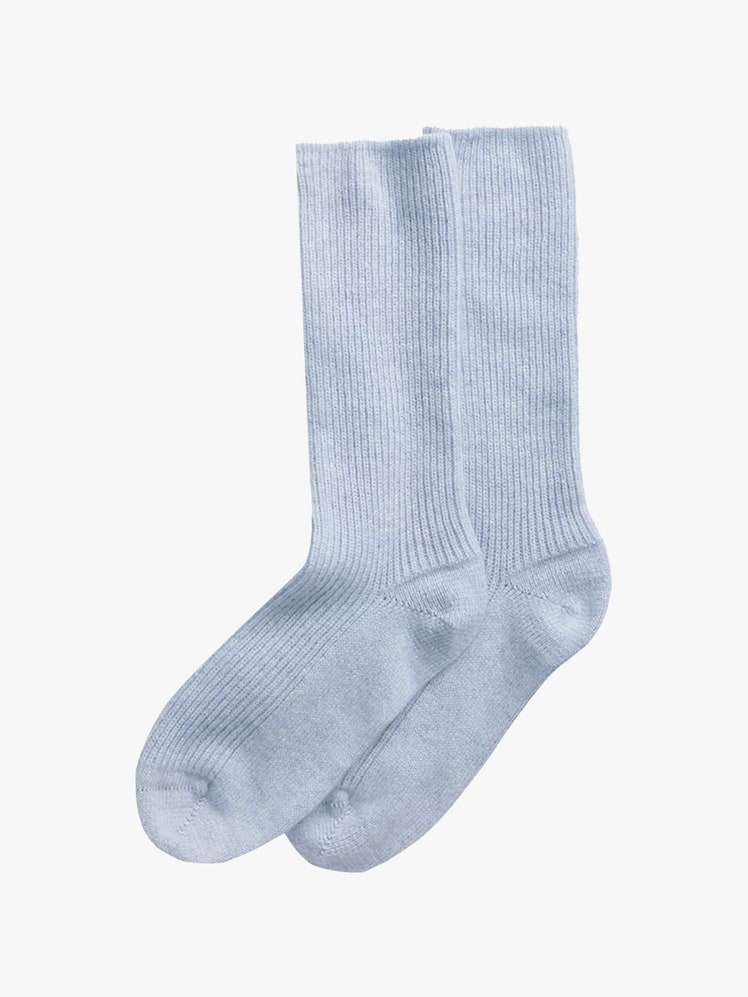 The White Company cashmere bed sock