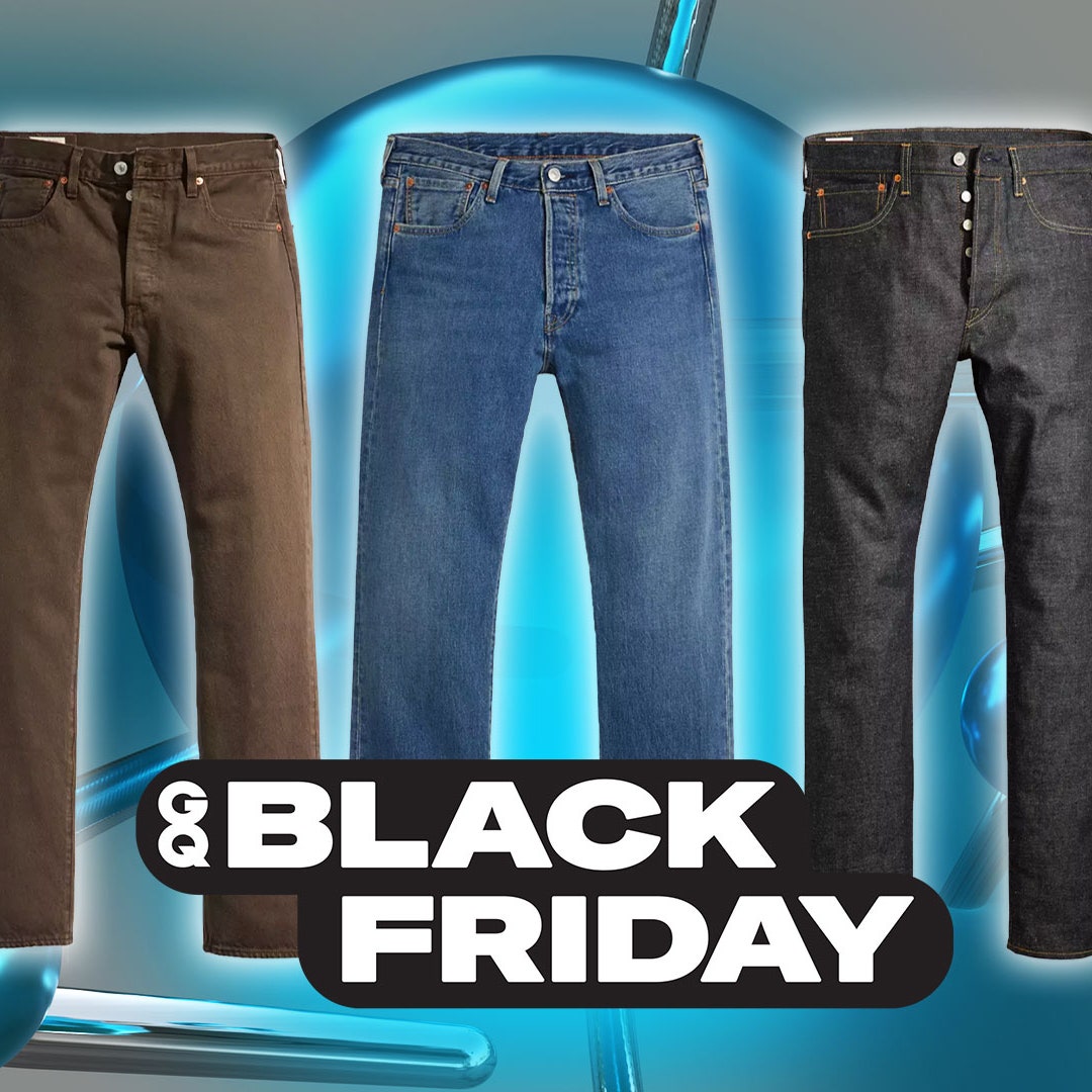 Everyone should own a pair of Levi's 501s &#8211; now they're just £80 for Black Friday