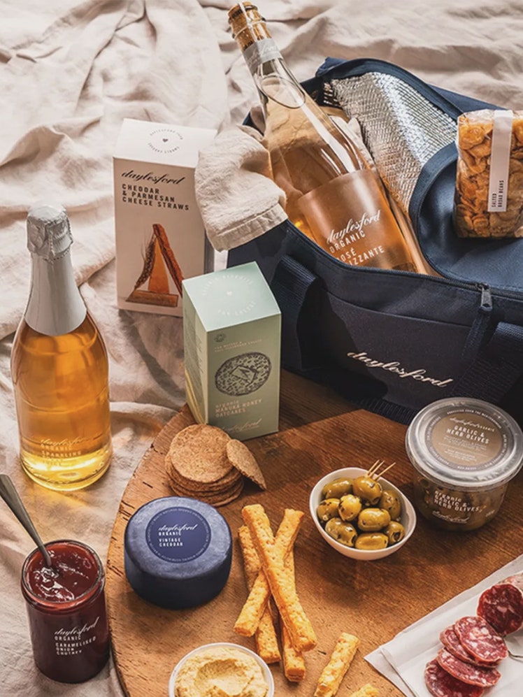 Best gifts for mum chosen by Jessie Atkinson Daylesford Organic Antipasti Hamper