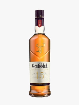 Glenfiddich 15 Year Old Solera scotch whisky