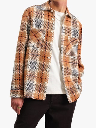 Image may contain Clothing Coat Blazer Jacket and Shirt