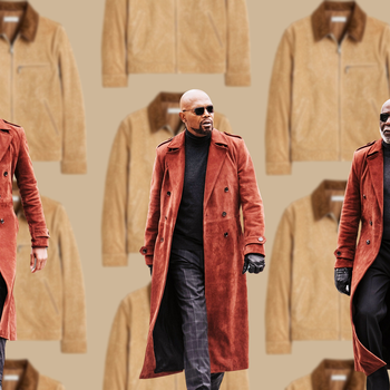 The best suede jackets for men deserve their own blockbuster