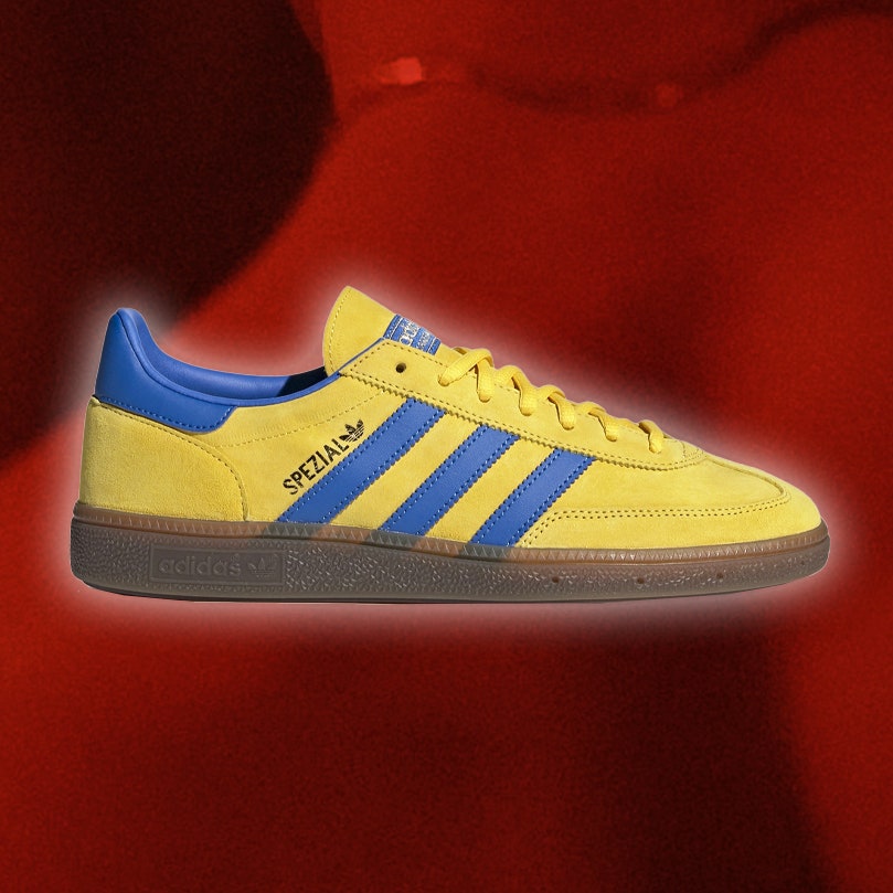 The Adidas Handball Spezial makes a Babygirl cameo &#8211; and it's purpose-built for a young buck with old tricks