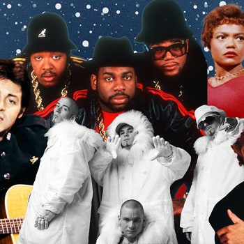 There are only 18 good Christmas songs