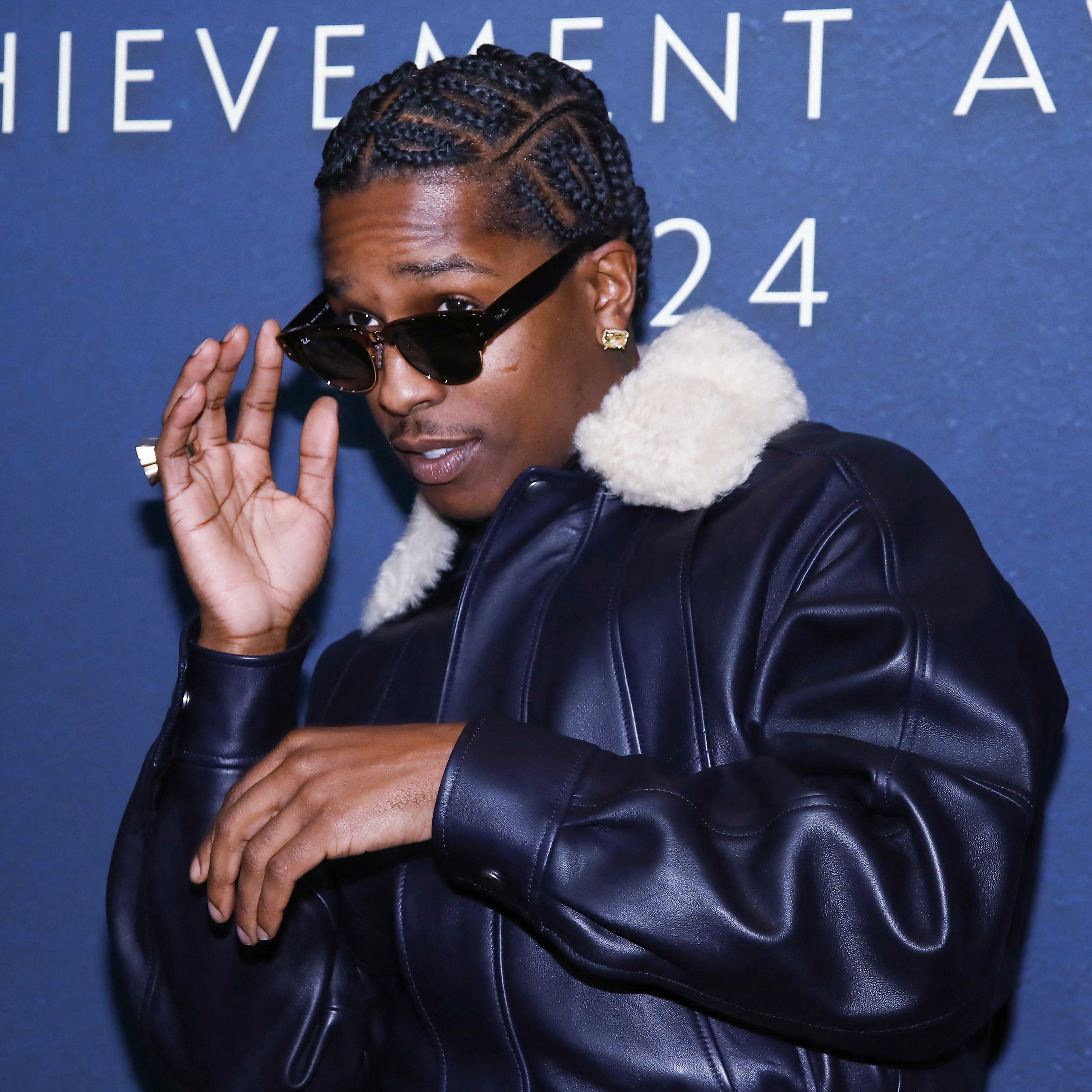 At the 11th hour, A$AP Rocky pulls out the greatest jacket of the year