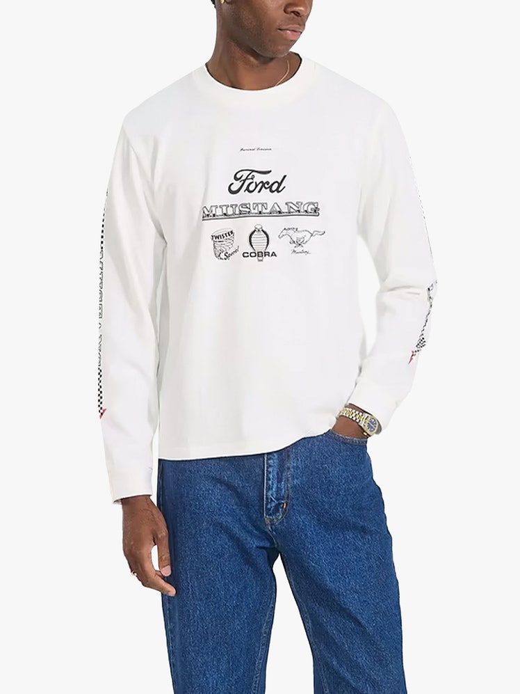 Best gifts for him chosen by Jessie Atkinson Percival x Ford Long Sleeve T-Shirt