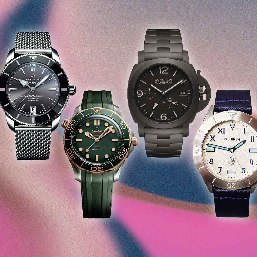 The GQ edit of the best new watches in 2024