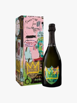 Best luxury gifts chosen by Jessie Atkinson Dom Perignon x Jean Michel Basquiat