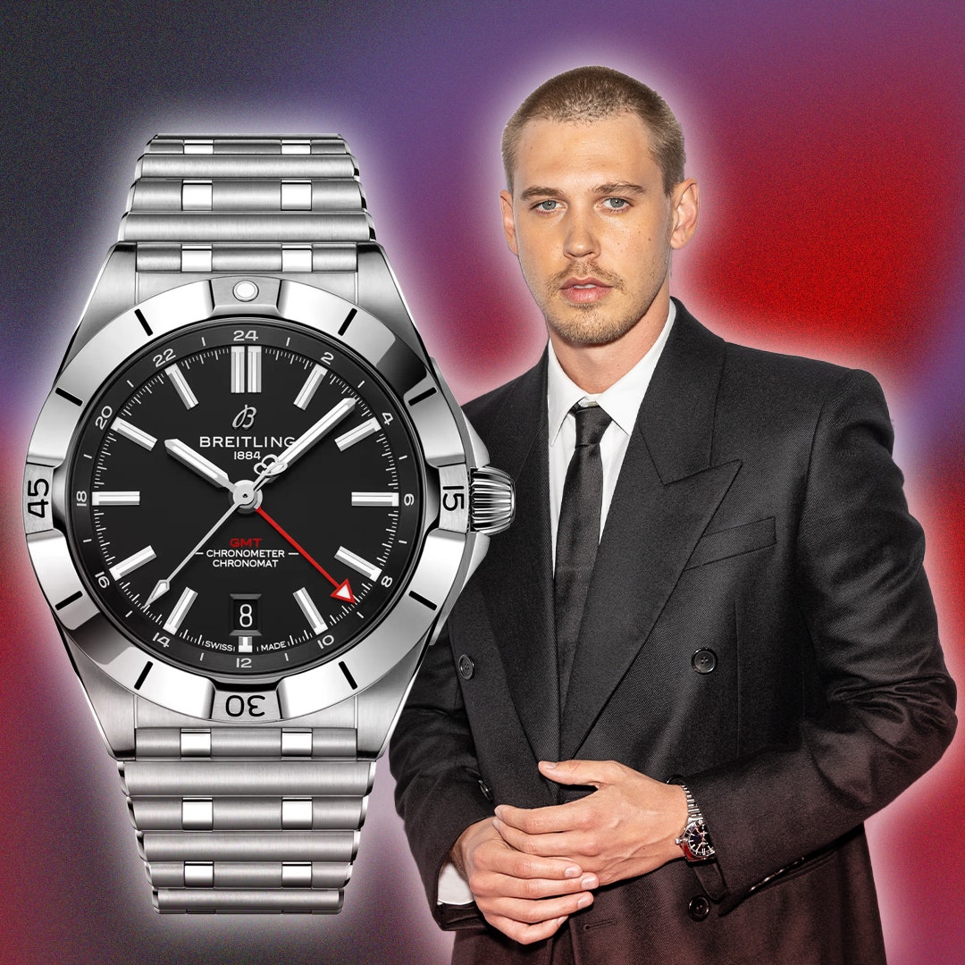 Austin Butler might be amping up his watch game ready for American Psycho