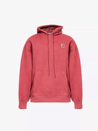 Image may contain Clothing Knitwear Sweater Sweatshirt Hoodie Fleece and Hood