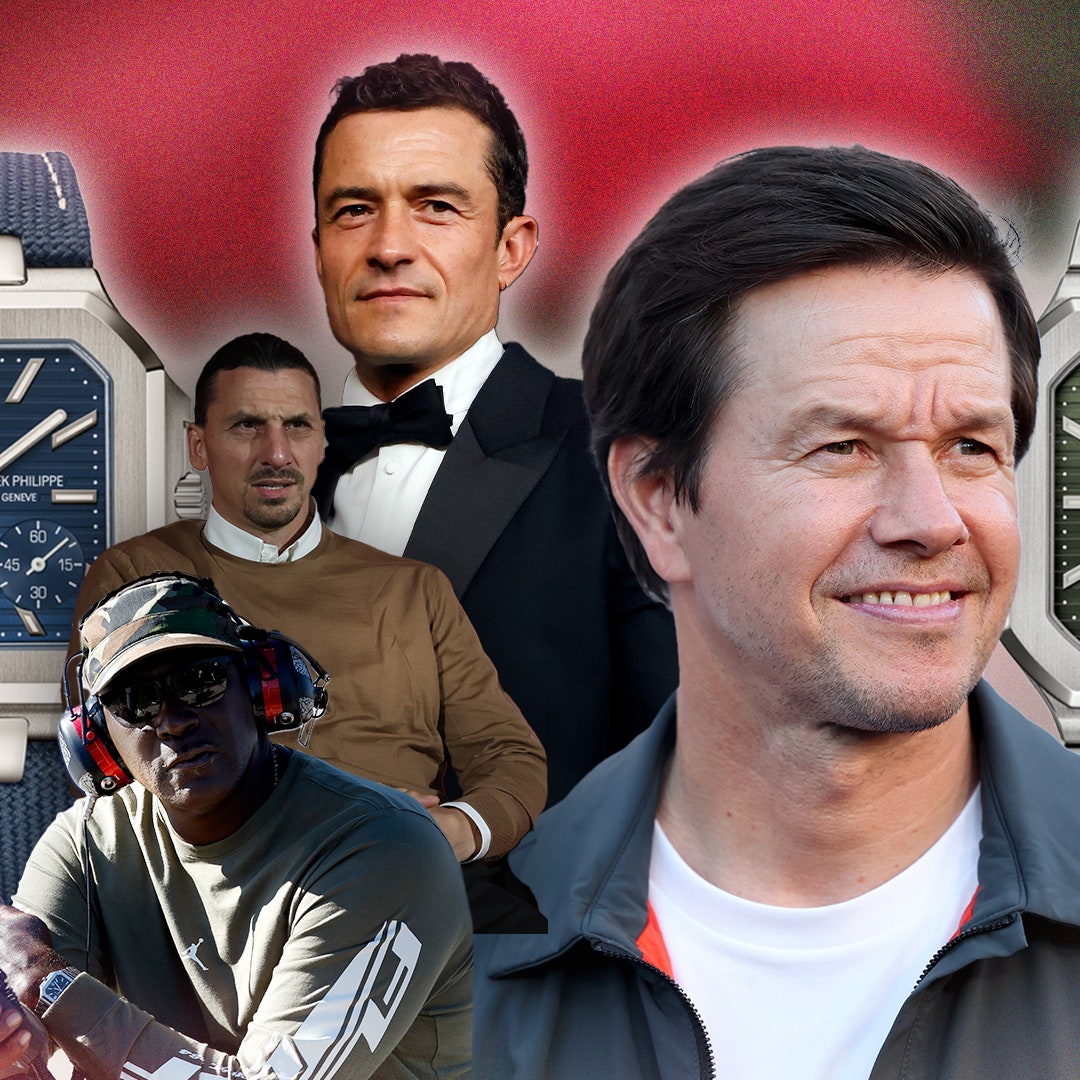 Every celeb to bag a Patek Philippe Cubitus in 2024