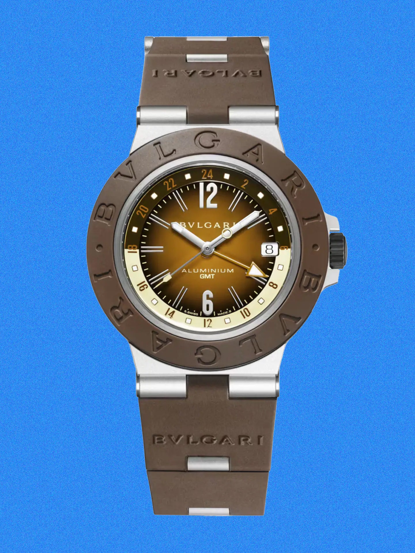 Image may contain Wristwatch Arm Body Part and Person