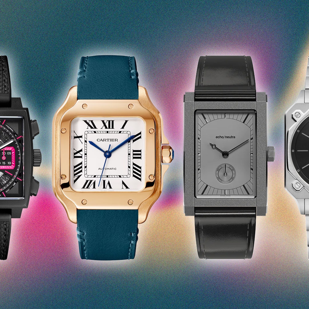 27 best square watches to cut a different shape on your wrist