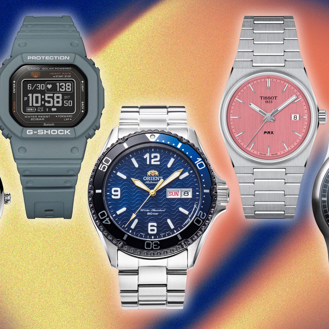 22 best everyday watches with a big presence for all budgets