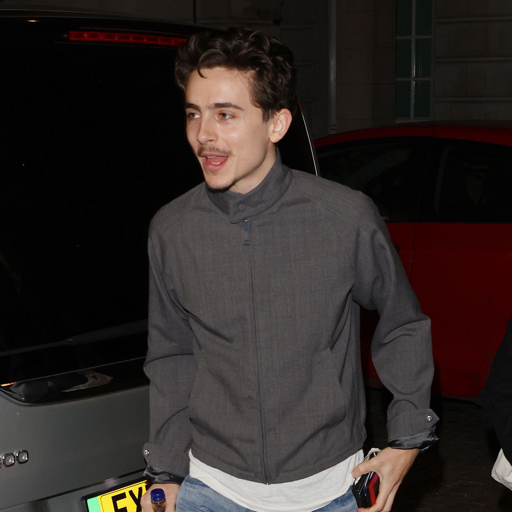 In London, Timothée Chalamet buys into the Britpop style revival