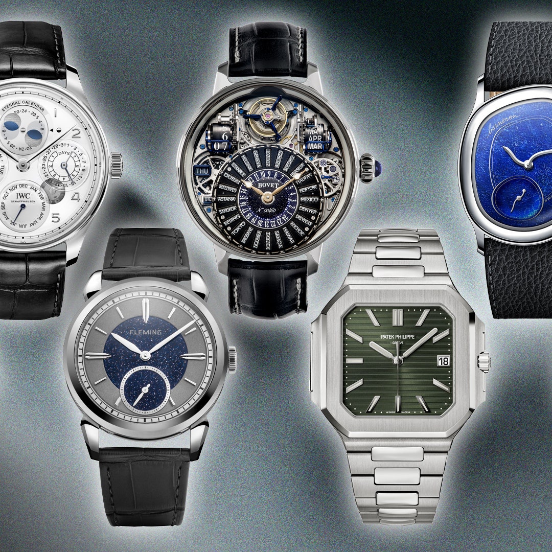 10 most influential watches of 2024 &#8211; according to our most trusted horology geeks