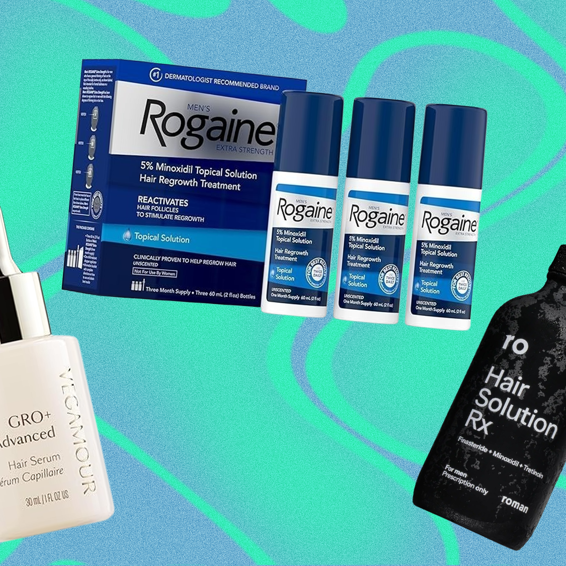 The best hair growth serums to save your thinning strands