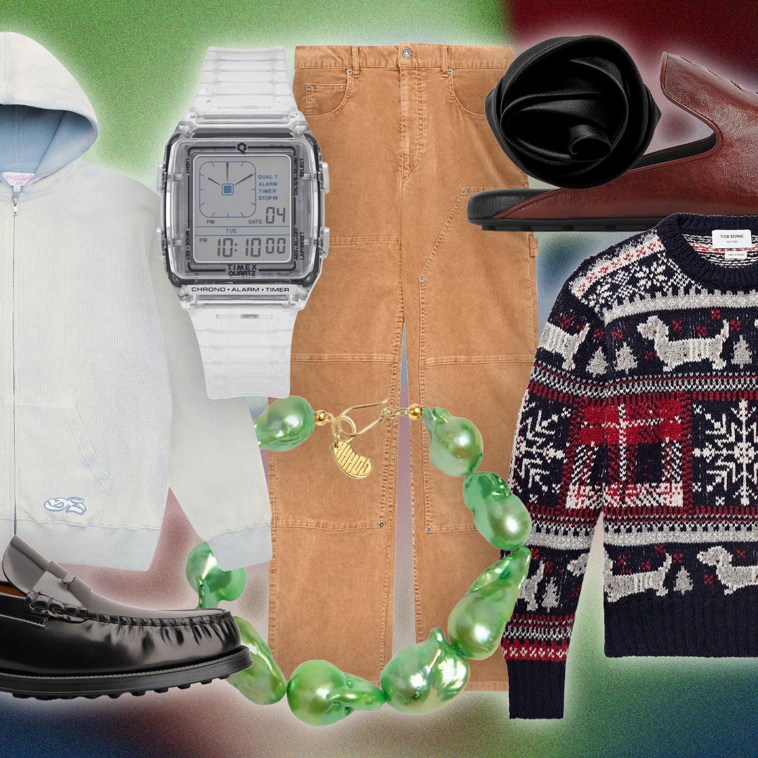 What GQ’s fashion and style editors are gifting themselves this Christmas