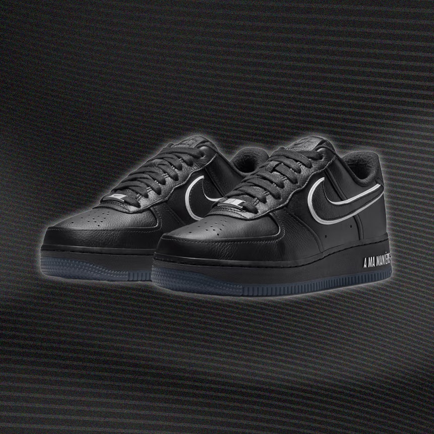 The A Ma Maniére x Nike Air Force 1 ‘Black’ is already one of the biggest sneakers of 2025