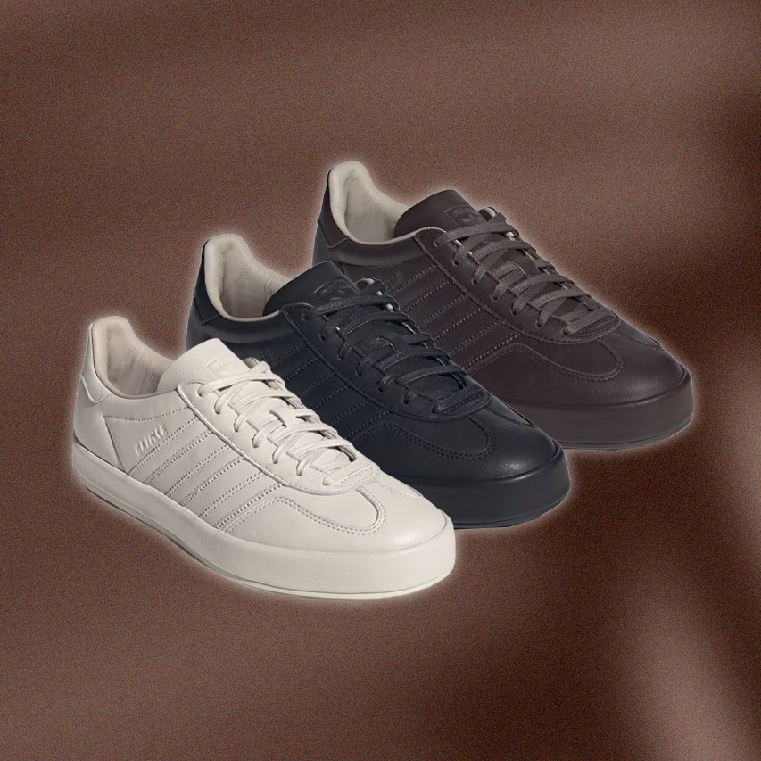 The Adidas Gazelle Indoor ‘Luxe Pack’ is a quiet luxury sneaker without the quiet luxury price