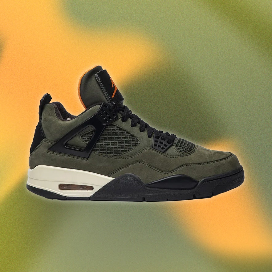 This is not a drill: the Undefeated x Air Jordan 4 is back