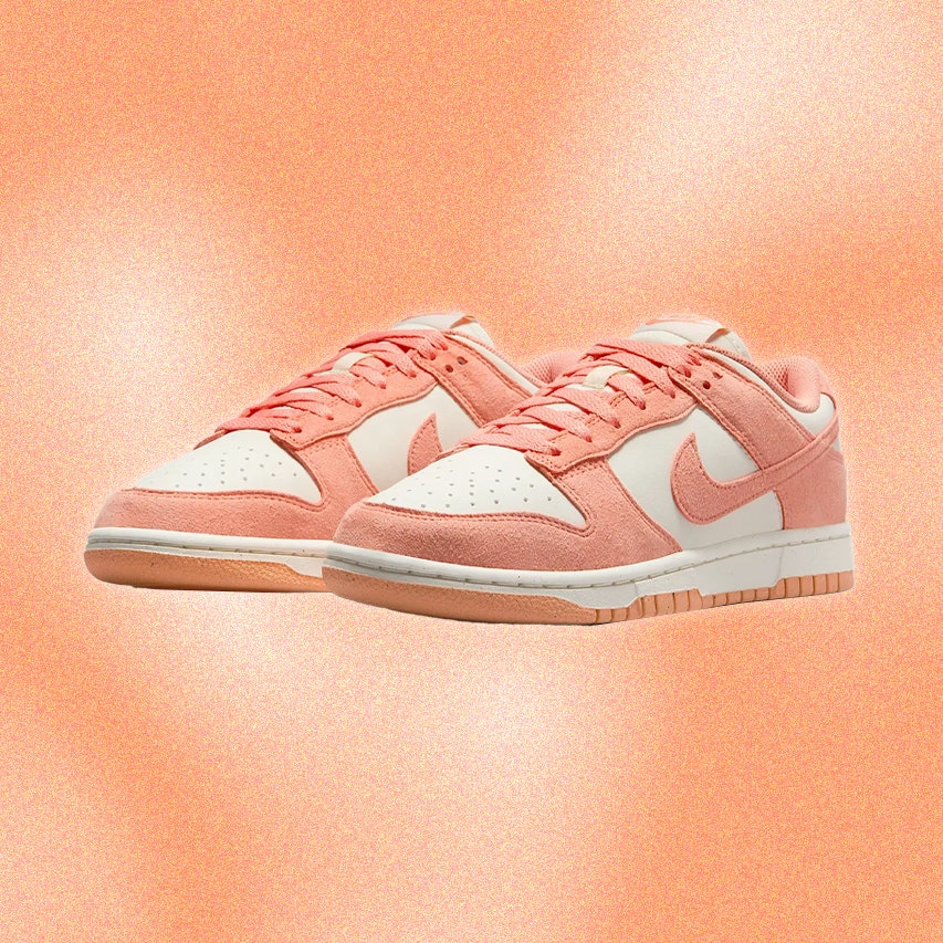 The Nike Dunk Low ‘Soft Pearl’ is a guy's kinda princess sneaker