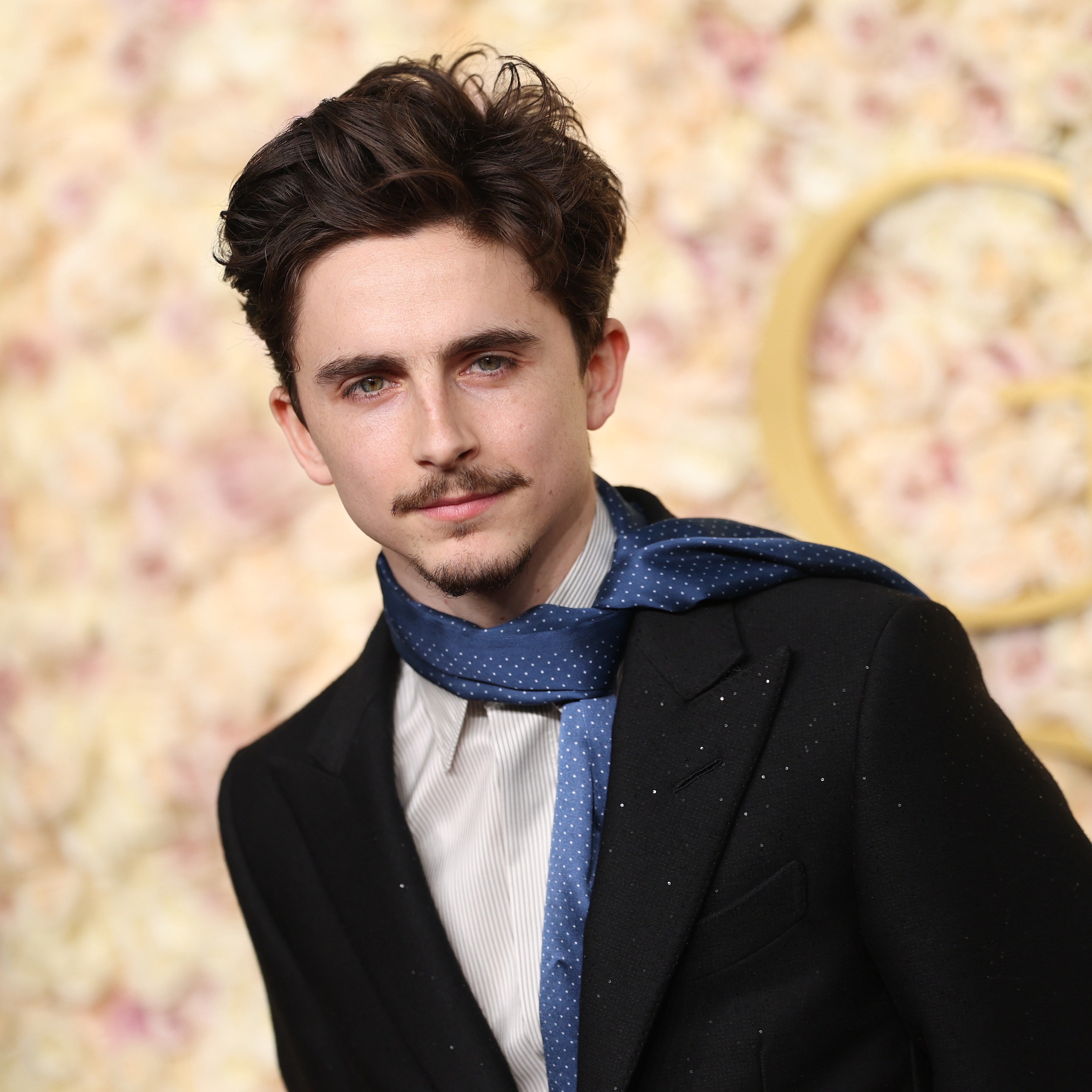 Via Timothée Chalamet, we just got a first look at Haider Ackermann’s Tom Ford