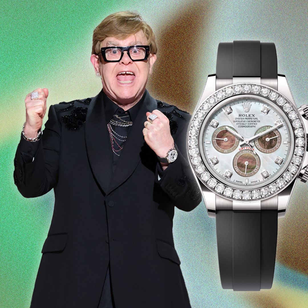 Elton John's new Rolex Daytona is the biggest watch flex of 2025 so far