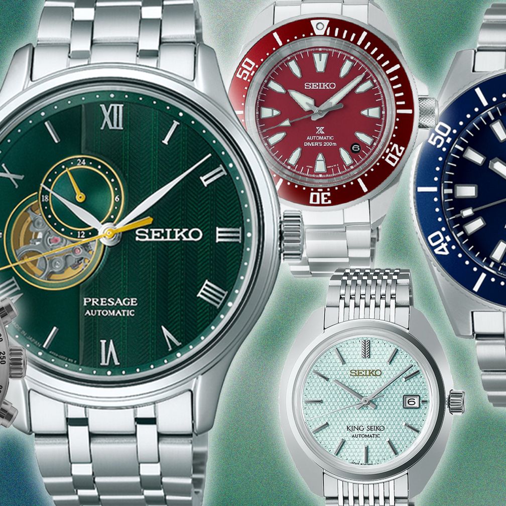 29 Seiko watches that'll spice up your interest in horology