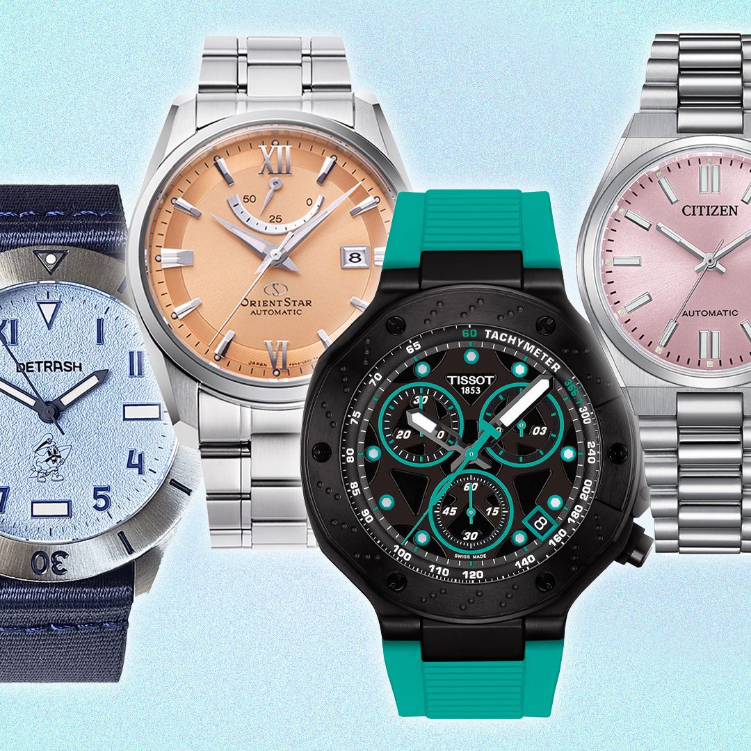 The GQ edit of the best new watches in 2025