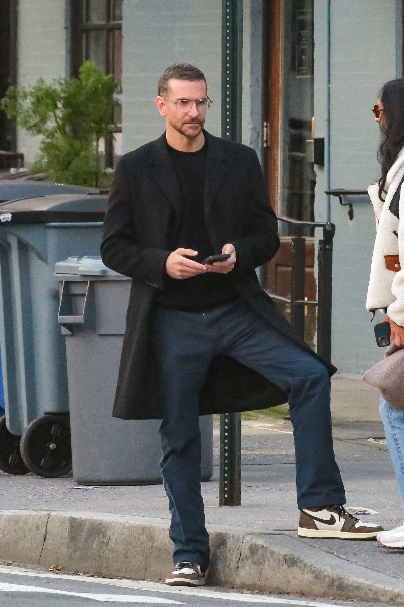 NEW YORK NY  OCTOBER 24 Bradley Cooper is seen on October 24 2023 in New York City.