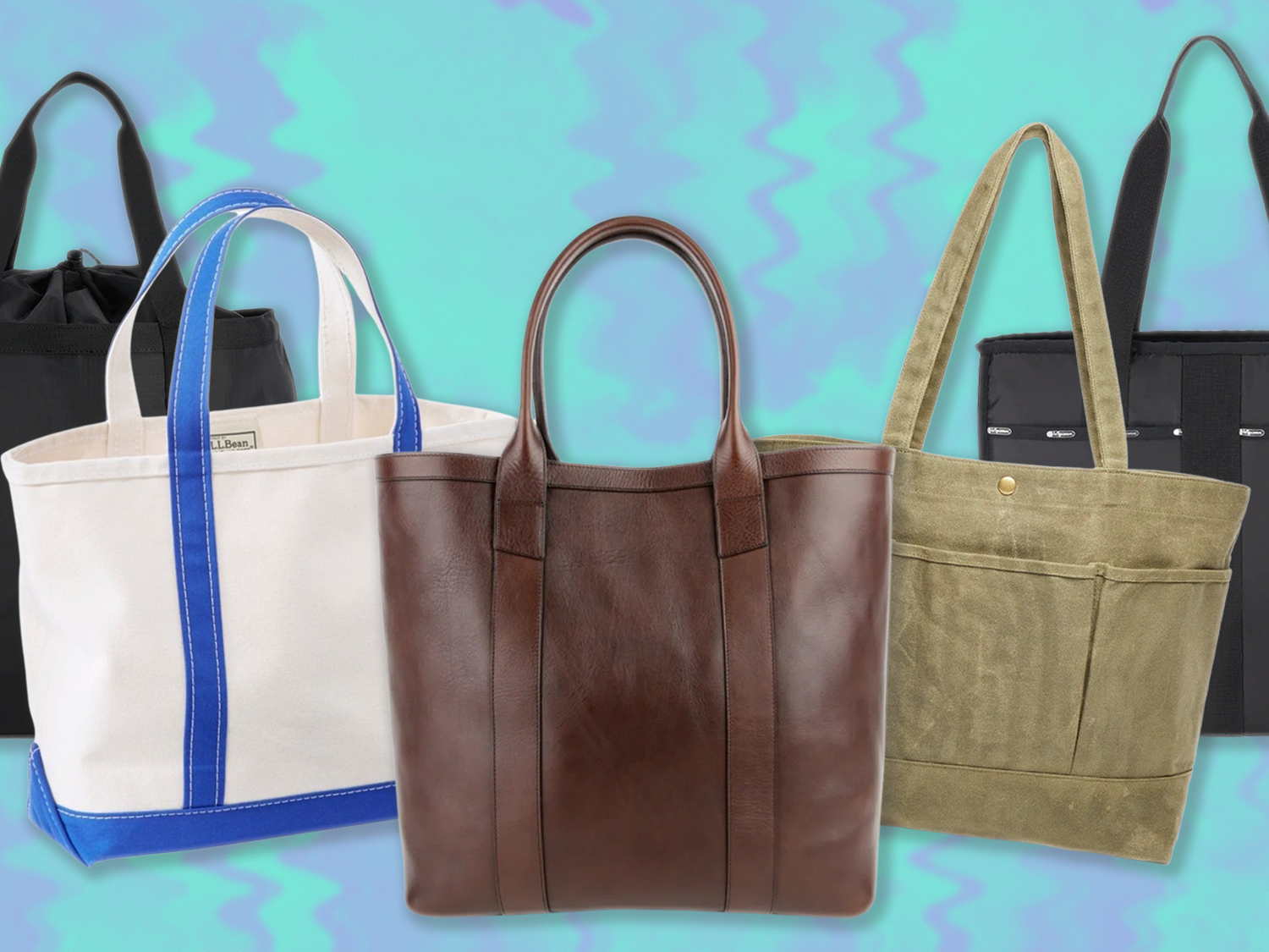 The Best Tote Bags for Men Are Happy to Share the Load