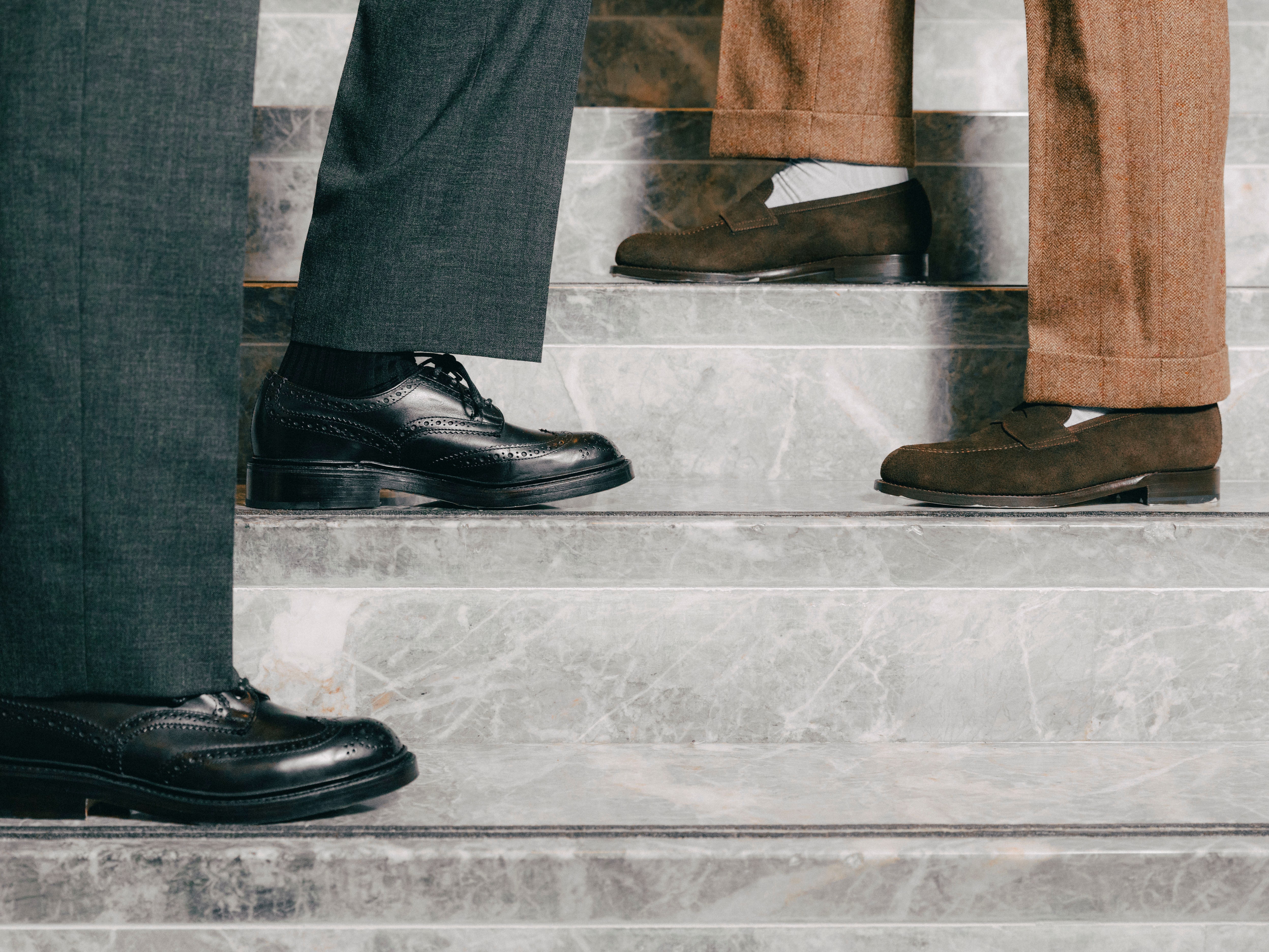 The Best Dress Shoes for Industry Titans, Layabout Heirs, and Everyone Between