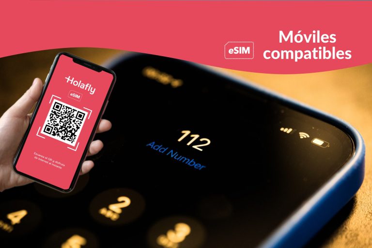 móviles compatibles con esim